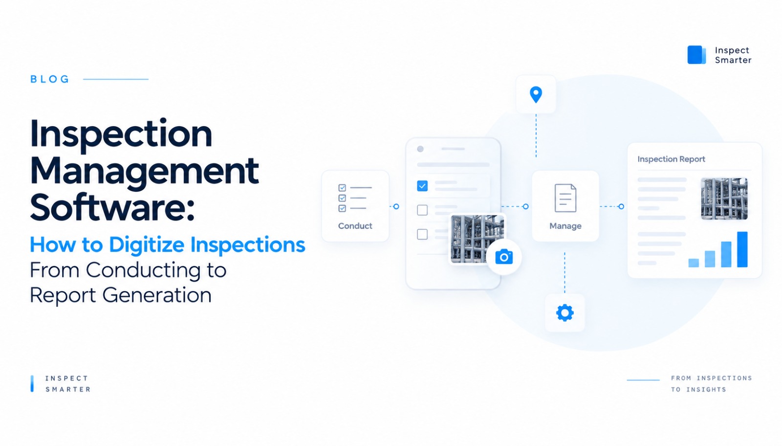 Inspection Management Software: How to Digitize Inspections From Conducting to Report Generation