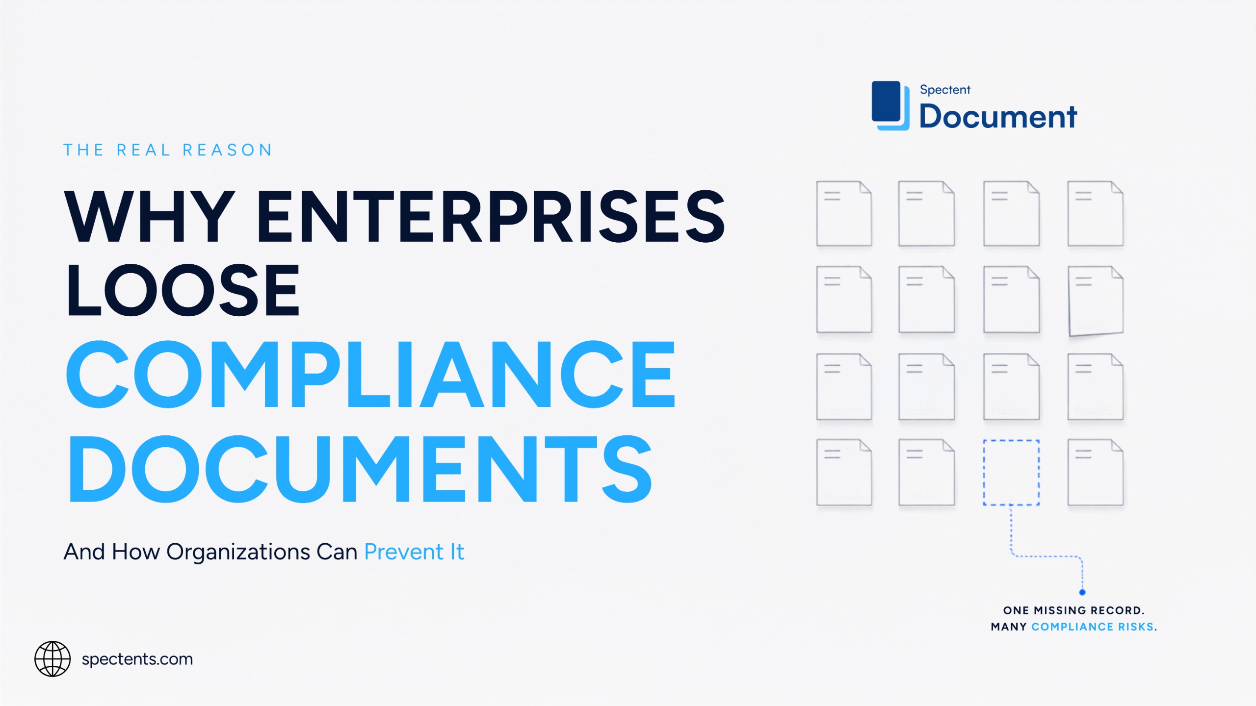 Why Compliance Documents Get Lost (and How Organizations Can Prevent It)
