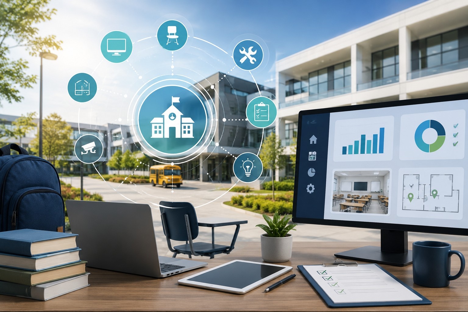 Transforming Educational Asset Management: Scaling Operational Excellence at CDS International School