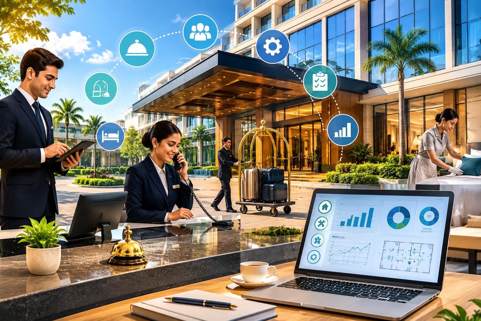 How Hotel Midtown Grand Achieved 100% Verifiable Digital Inspections