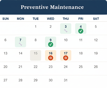 Digital Platform for Preventive Maintenance and Safety Inspections