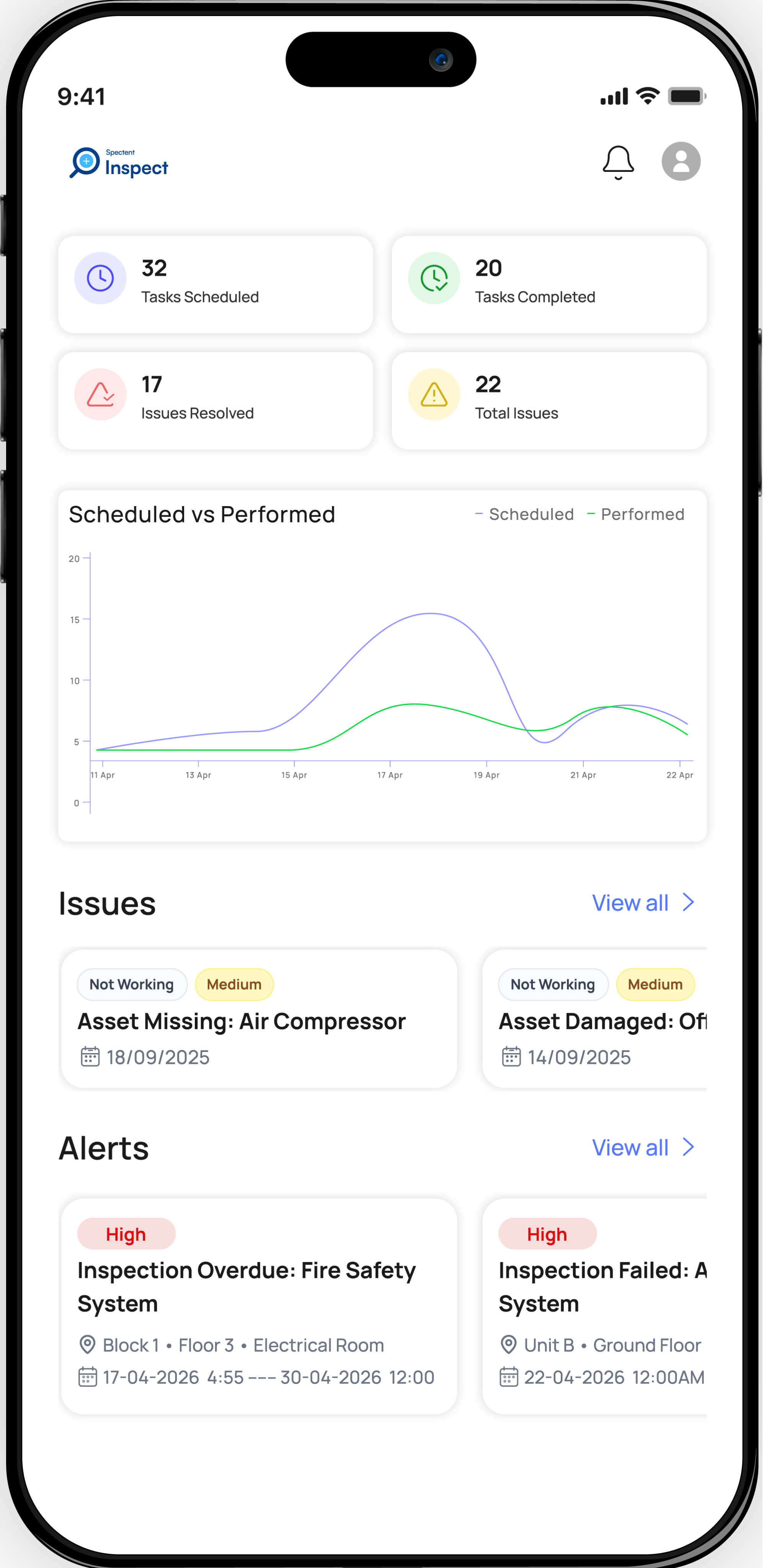 Mobile app