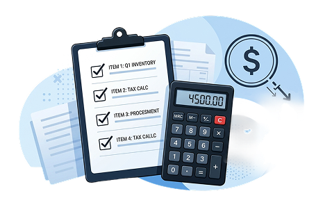 ROI Calculator Illustration