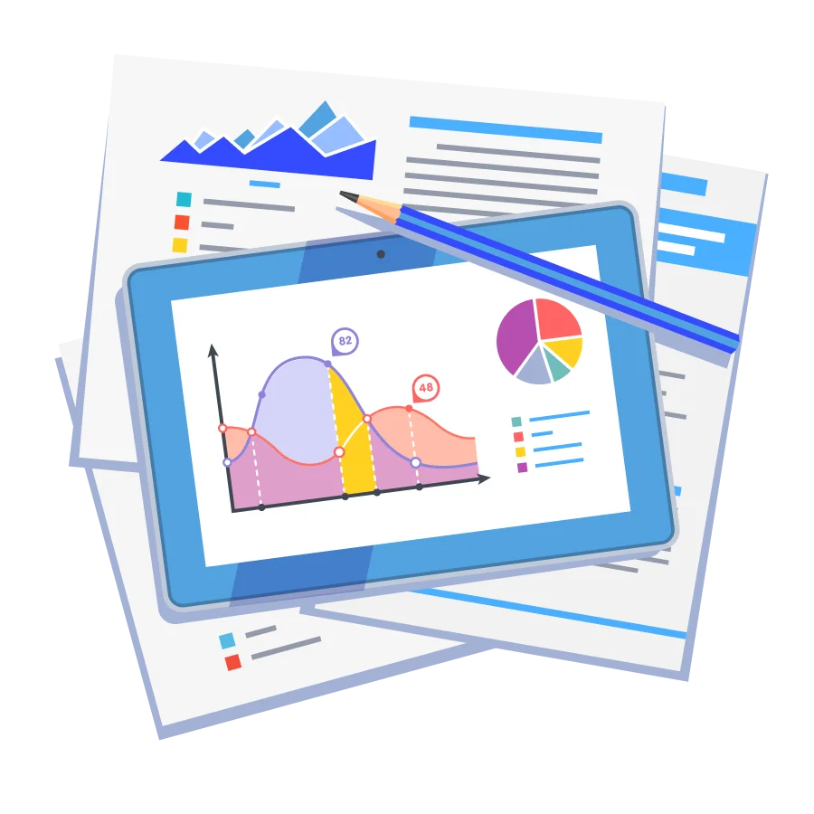 Generate Custom Asset Reports & Performance Analytics