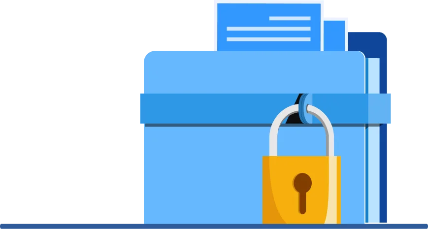 Encrypted Document Storage Locker